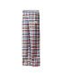 Фото #2 товара Women's Navy, Orange Houston Astros Sienna Flannel Sleep Pants