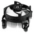 Фото #1 товара Arctic Alpine 17 - Compact Intel CPU Cooler - Air cooler - 9.2 cm - 100 RPM - 2000 RPM - 0.3 sone - Black - Silver