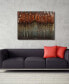 Фото #3 товара Sunset Ground Mixed Media Iron Hand Painted Dimensional Wall Art, 30" x 40" x 2"