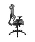 Фото #4 товара Ergonomic Mesh Office Chair-Synchro-Tilt, Headrest, Adjustable Pivot Arms