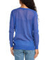 Фото #2 товара Lafayette 148 New York V-Neck Silk-Blend Cardigan Women's