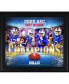 Фото #1 товара Buffalo Bills 2022 AFC East Division Champions 15'' x 17'' Collage