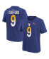 ფოტო #1 პროდუქტის Big Boys Matthew Stafford Royal Los Angeles Rams Super Bowl LVI Name and Number T-shirt