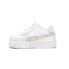Фото #3 товара Puma Cali Dream Animal Print Snake Lace Up Toddler Girls White Sneakers Casual