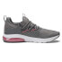 Фото #3 товара Puma Electron 2.0 Sport Lace Up Womens Grey Sneakers Casual Shoes 38994511