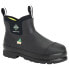 Фото #2 товара Muck Boot Chore Classic Steel Toe Mens Black Casual Boots CCST-CSA