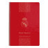 Записная книга на пружине Real Madrid C.F. 511957066 Красный A4