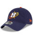 Фото #3 товара Men's Navy Houston Astros City Connect 9Twenty Adjustable Hat