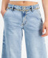 Women's Zoya Cropped Wide-Leg Jeans