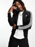 Фото #1 товара adidas Originals adicolor track top in black and white