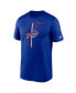 Фото #3 товара Men's Royal Buffalo Bills Legend Icon Performance T-shirt