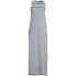 Фото #8 товара Women's Cotton Jersey Sleeveless Swim Cover-up Maxi Dress