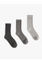 Фото #4 товара Носки Koton Basic 3lu Socks