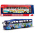 Фото #3 товара Игрушечный автобус Dickie Toys Classic Dickie Tourist Bus 2 Surt Multicolor