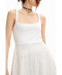 ფოტო #4 პროდუქტის Women's A-line midi dress