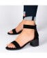 ფოტო #7 პროდუქტის Women's Percy Block Heel Sandals