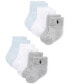 Фото #1 товара Ralph Lauren Baby Boys Quarter Length Low Cut Socks, Pack of 6