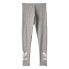 Adidas Originals Women's Trefoil Leggings Grey-White aj8150