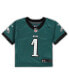 ფოტო #3 პროდუქტის Infant Boys and Girls Jalen Hurts Midnight Green Philadelphia Eagles Game Jersey