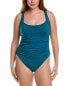 Фото #1 товара Anne Cole Classic Square Neck One-Piece Women's