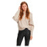 ფოტო #1 პროდუქტის VILA Olinja Knit long sleeve high neck T-shirt