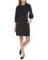 Maggy London Puff Sleeve Sheath Dress Women's