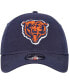 Фото #2 товара Youth Boys Navy Chicago Bears Main Core Classic 2.0 9TWENTY Adjustable Hat