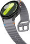 Tech-Protect TECH-PROTECT SILICONE SPORT SAMSUNG GALAXY WATCH 4 / 5 / 5 PRO / 6 / 7 / FE CRAYON GREY