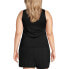 Фото #5 товара Plus Size Long High Neck UPF 50 Modest Tankini Swimsuit Top