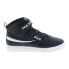 Фото #1 товара Fila Vulc 13 Repeat Logo 1CM00884-013 Mens Black Lifestyle Sneakers Shoes