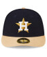 Фото #3 товара Men's Navy Houston Astros 2023 Gold Collection Low Profile 59FIFTY Fitted Hat