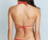 Фото #2 товара Heidi Klum 262524 Women Swim Majestic Triangle Bikini Top Swimwear Size Large