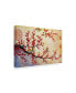 Фото #2 товара Jean Plout 'Butterfly Blossoms Asian' Canvas Art - 47" x 30"