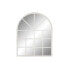 Wall mirror Home ESPRIT White Fir Mirror Neoclassical Window 150 x 3,5 x 186 cm