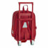 Фото #2 товара Школьный рюкзак с колесиками 805 Real Sporting de Gijón 611972280 Красный