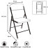 Фото #8 товара LIFETIME Ultra-Resistant Folding Chair 47x48x84.5 cm UV100