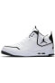 Фото #1 товара Air Jordan Courtside 23 'White Black' Leather Sneaker Erkek Deri Basketbol Ayakkabısı Limited E