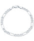 ფოტო #1 პროდუქტის Giani Bernini Figaro Chain Bracelet in 18k Gold-Plated Sterling Silver, Created for Macy's