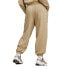 Фото #3 товара Puma Better Classics Sweatpants Womens Beige Casual Athletic Bottoms 62423383