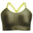 ფოტო #3 პროდუქტის UNDER ARMOUR Infinity Covered Sports Top Medium Support