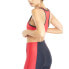 Фото #2 товара Puma Mid Impact 4Keeps Sports Bra Plus Womens Red Casual 521436-89