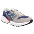 Фото #2 товара Diadora Titan Trx Nubuck Lace Up Mens Blue, Grey Sneakers Casual Shoes 177752-7