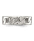 Фото #3 товара Stainless Steel Polished Chain Style Band Ring