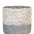 Planter Grey Cement 18 x 18 x 18,5 cm