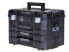 Фото #1 товара Комплект Stanley TSTAK Combo + 2 ящика - удобное хранение и организация