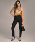 Women's High-Waist Slim-Fit Pants