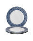 Blueprint Collectables Sweet Allysum Plates in Gift Box, Set of 4