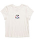 ფოტო #3 პროდუქტის Women's Evolution Cutie Cotton T-Shirt