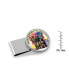 ფოტო #2 პროდუქტის Men's Defenders of Freedom Colorized JFK Half Dollar Coin Money Clip