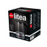 Kettle Eldom C410 LITEA Black Glass 1500 W 1,2 L